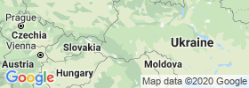 Ivano Frankivsk map
